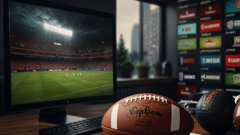 The viprow.us.com Dilemma: Free Sports Streams at What Hidden Cost?